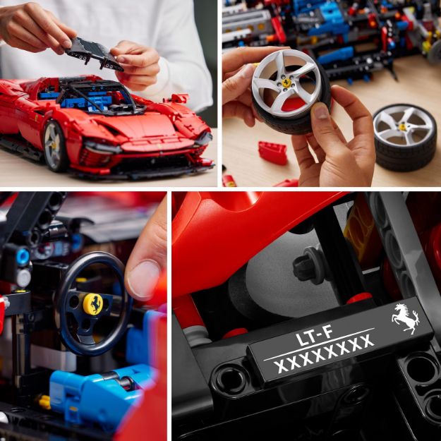 Bild von LEGO® Technic - 42143 Ferrari Daytona SP3