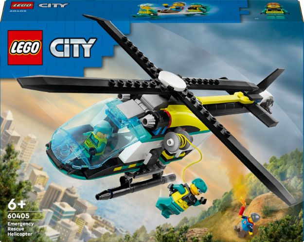 Bild von LEGO® City - Rettungshubschrauber