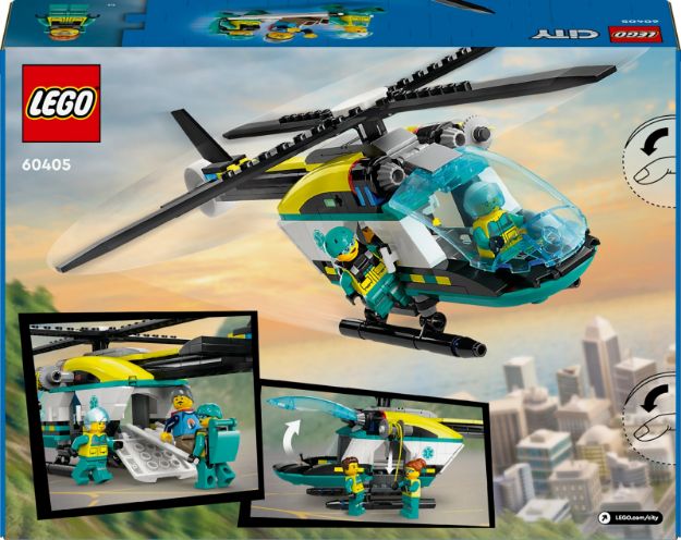 Bild von LEGO® City - Rettungshubschrauber