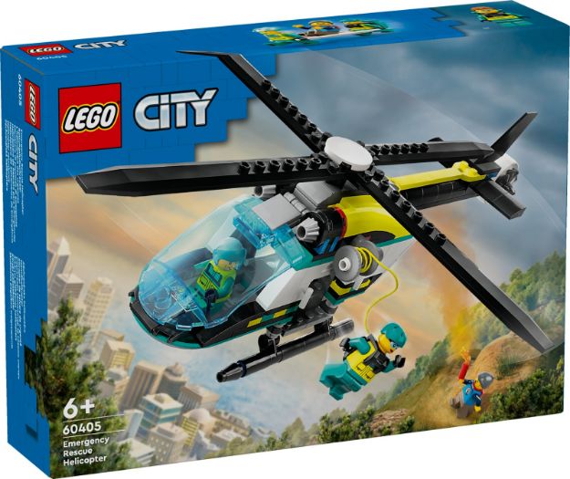 Bild von LEGO® City - Rettungshubschrauber