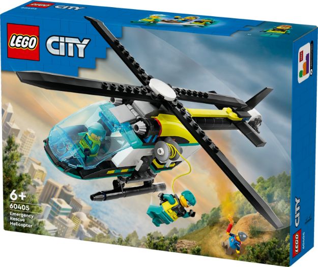 Bild von LEGO® City - Rettungshubschrauber