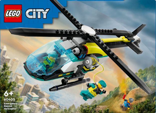 Bild von LEGO® City - Rettungshubschrauber