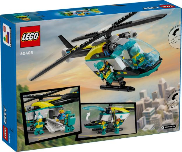 Bild von LEGO® City - Rettungshubschrauber