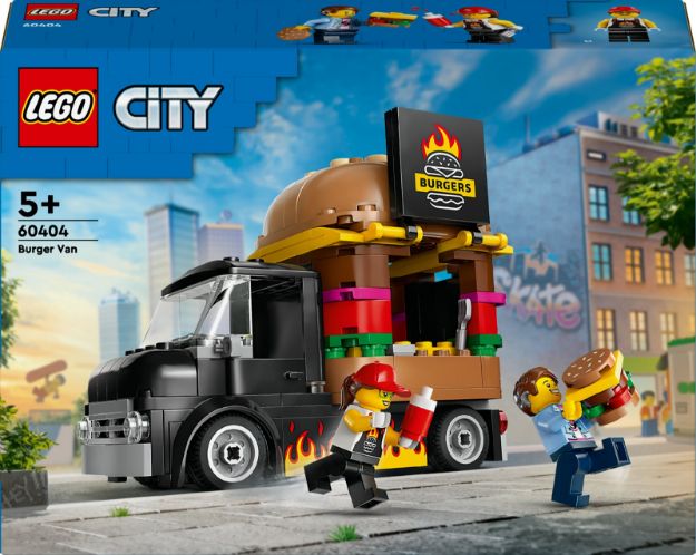 Bild von LEGO® City - 60404 Burger-Truck