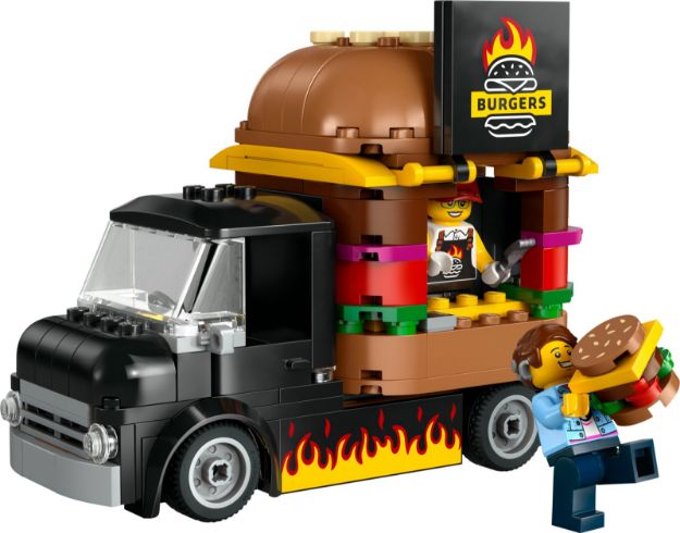 Bild von LEGO® City - 60404 Burger-Truck