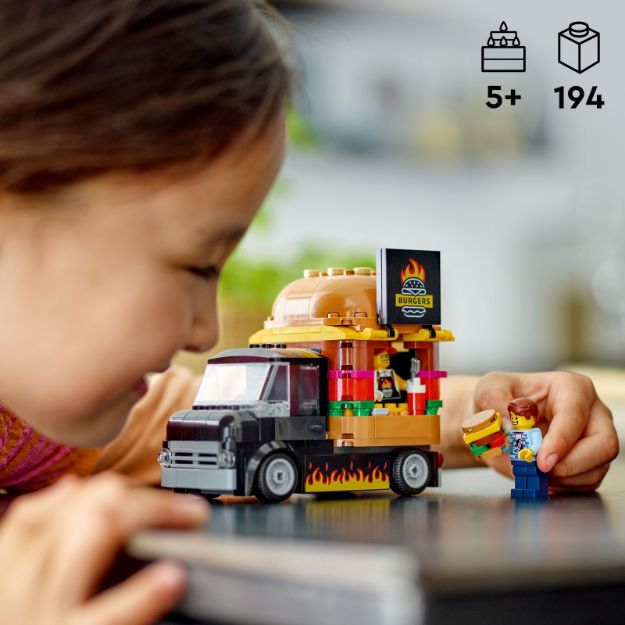 Bild von LEGO® City - 60404 Burger-Truck