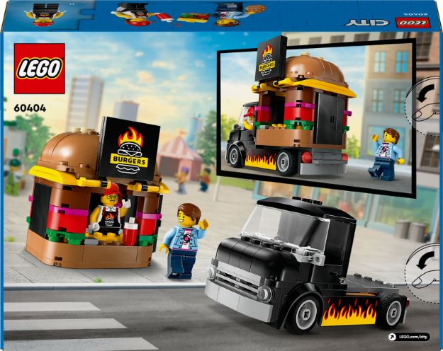 Bild von LEGO® City - 60404 Burger-Truck