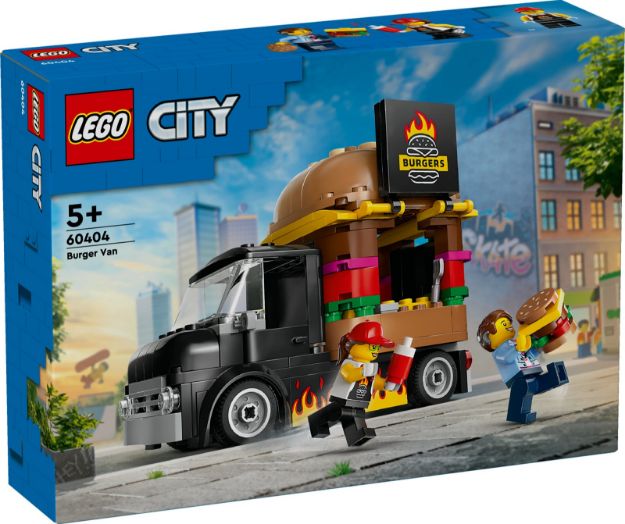 Bild von LEGO® City - 60404 Burger-Truck