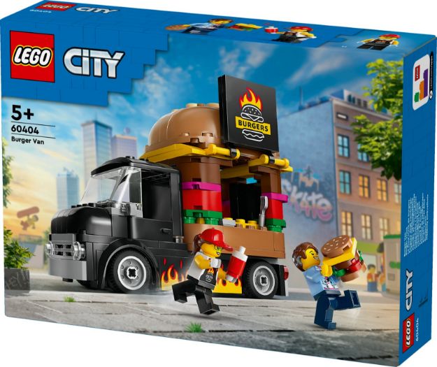 Bild von LEGO® City - 60404 Burger-Truck