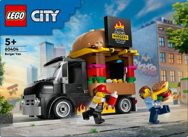 Bild von LEGO® City - 60404 Burger-Truck