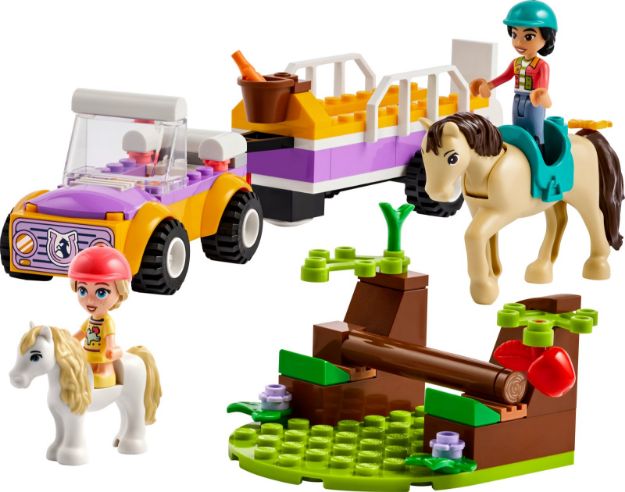 Bild von LEGO® Friends - 42634 Pferde- und Pony-Anhänger