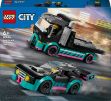 Bild von LEGO® City - 60406 Autotransporter mit Rennwagen