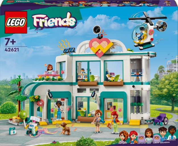 Bild von LEGO® Friends - 42621 Heartlake City Krankenhaus