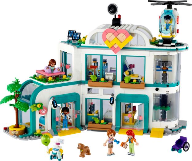 Bild von LEGO® Friends - 42621 Heartlake City Krankenhaus