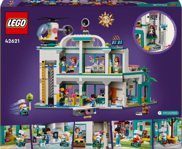 Bild von LEGO® Friends - 42621 Heartlake City Krankenhaus