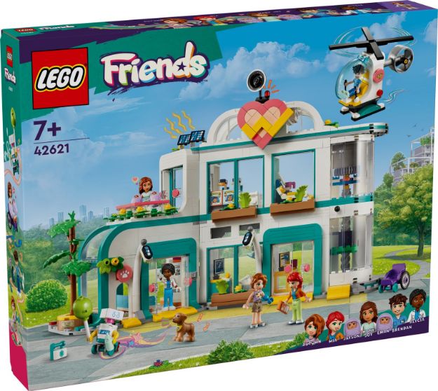 Bild von LEGO® Friends - 42621 Heartlake City Krankenhaus