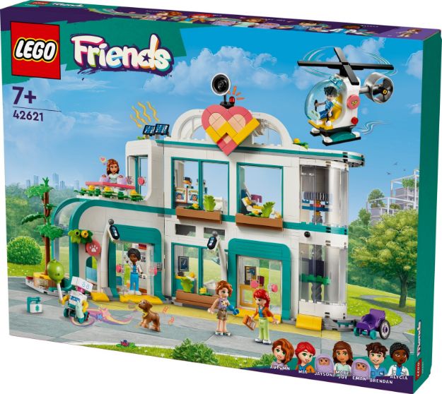 Bild von LEGO® Friends - 42621 Heartlake City Krankenhaus