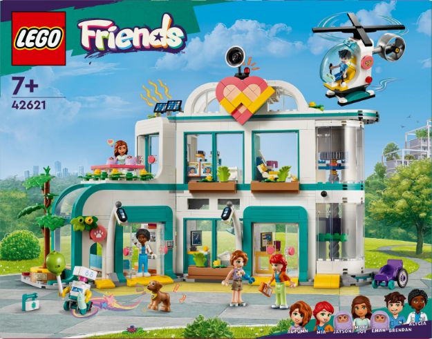 Bild von LEGO® Friends - 42621 Heartlake City Krankenhaus