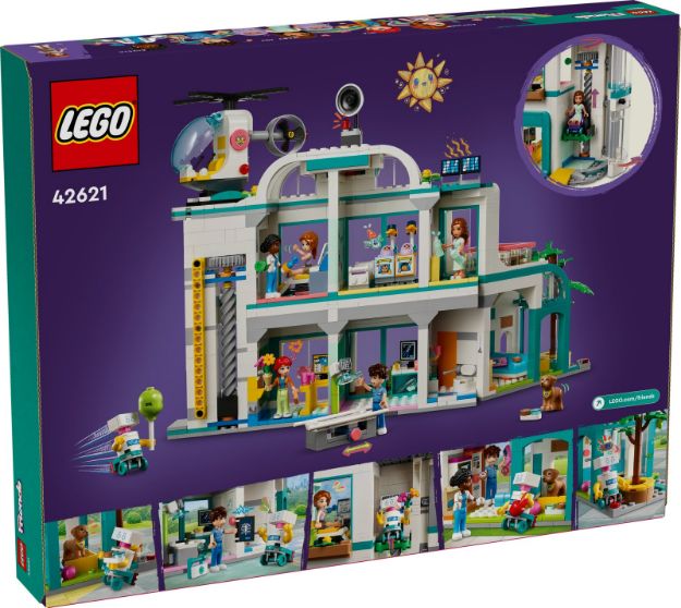 Bild von LEGO® Friends - 42621 Heartlake City Krankenhaus