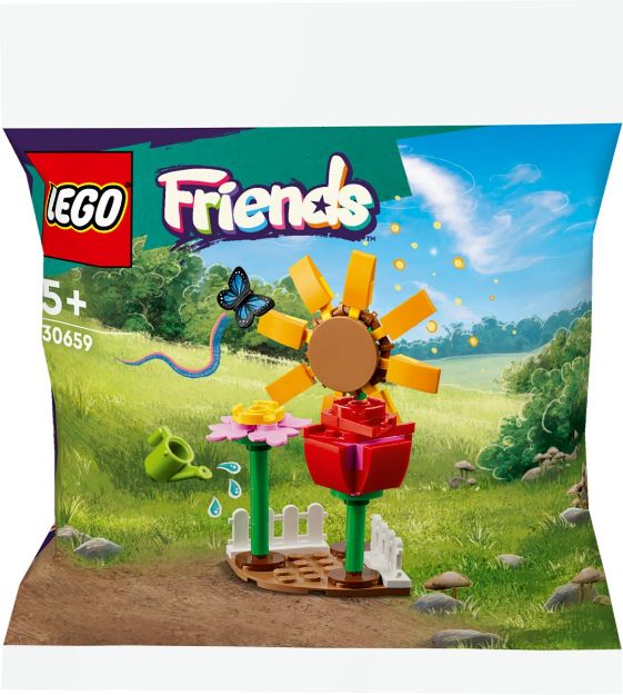 Bild von LEGO Friends Blumengarten Polybag
