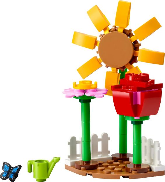Bild von LEGO Friends Blumengarten Polybag
