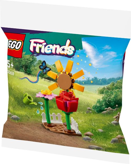 Bild von LEGO Friends Blumengarten Polybag