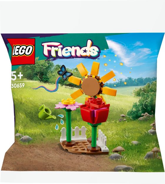 Bild von LEGO Friends Blumengarten Polybag