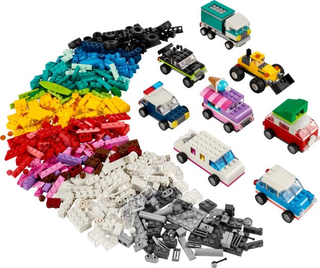 Bild von LEGO® Classic - 11036 Kreative Fahrzeuge