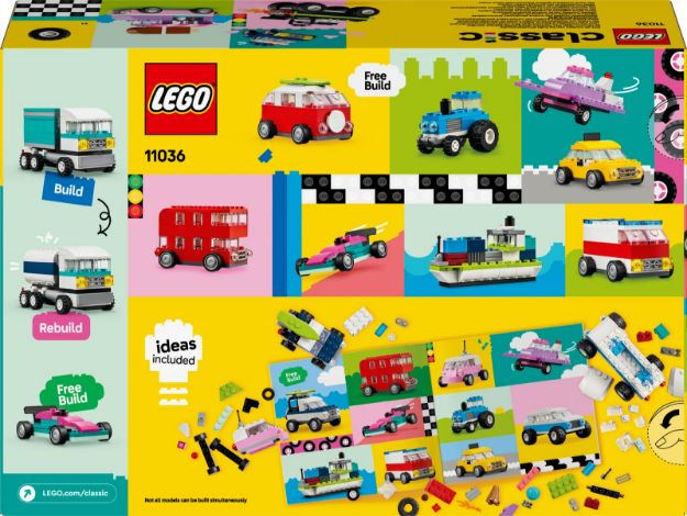 Bild von LEGO® Classic - 11036 Kreative Fahrzeuge