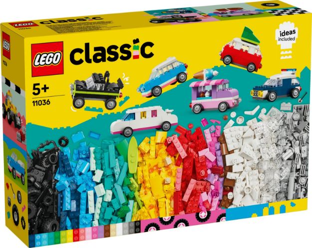 Bild von LEGO® Classic - 11036 Kreative Fahrzeuge