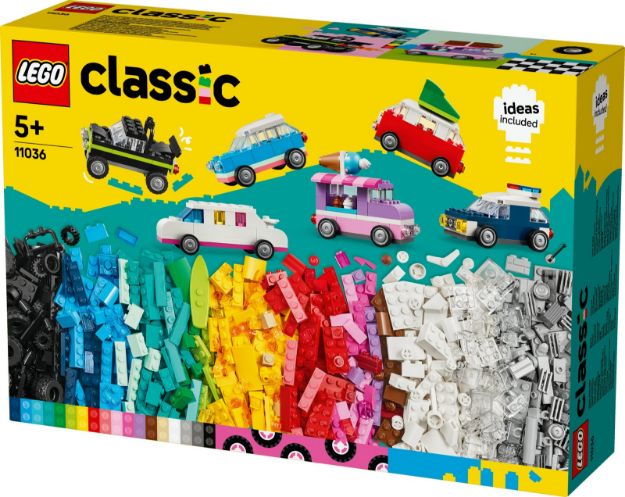 Bild von LEGO® Classic - 11036 Kreative Fahrzeuge