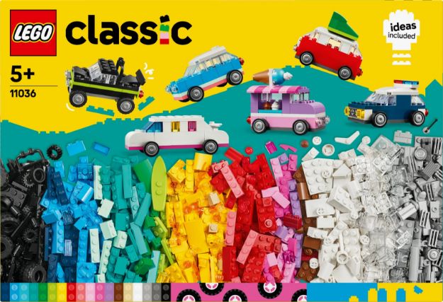 Bild von LEGO® Classic - 11036 Kreative Fahrzeuge