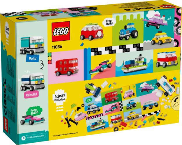 Bild von LEGO® Classic - 11036 Kreative Fahrzeuge