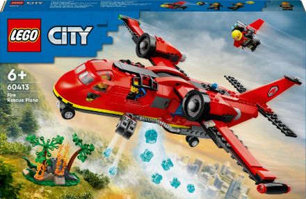 Zeige Details für LEGO® City - 60413 Löschflugzeug Bild von LEGO® City - 60413 Löschflugzeug