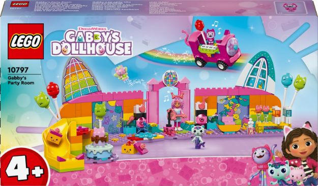 Bild von LEGO® Gabby's Dollhouse - 10797 Gabbys Partyraum