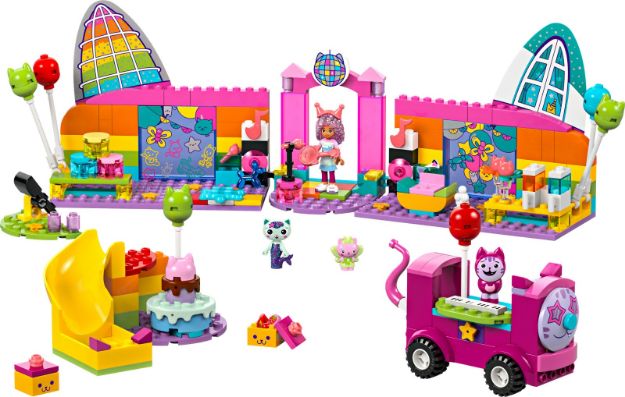 Bild von LEGO® Gabby's Dollhouse - 10797 Gabbys Partyraum