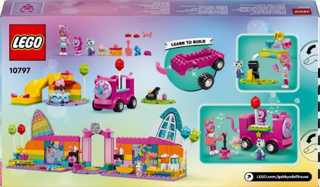 Bild von LEGO® Gabby's Dollhouse - 10797 Gabbys Partyraum