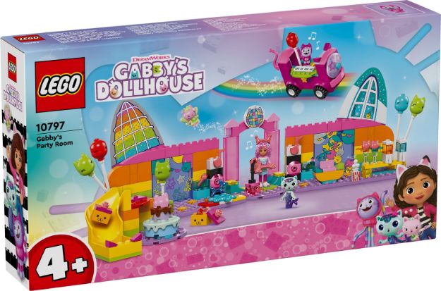 Bild von LEGO® Gabby's Dollhouse - 10797 Gabbys Partyraum