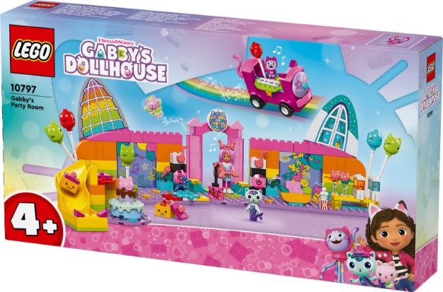 Bild von LEGO® Gabby's Dollhouse - 10797 Gabbys Partyraum