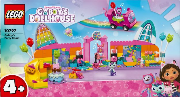 Bild von LEGO® Gabby's Dollhouse - 10797 Gabbys Partyraum