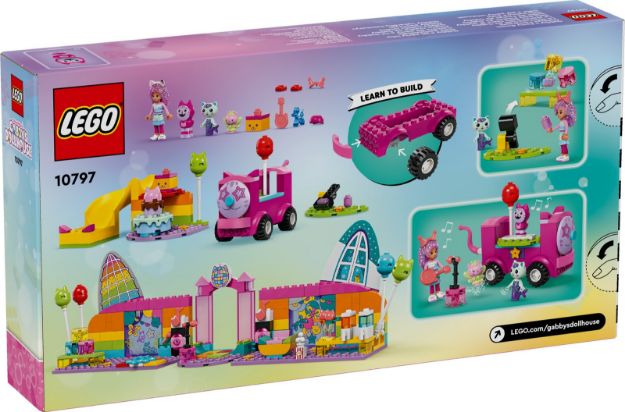 Bild von LEGO® Gabby's Dollhouse - 10797 Gabbys Partyraum
