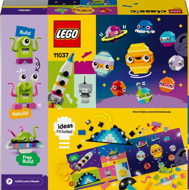Bild von LEGO® Classic - 11037 Kreative Weltraumplaneten