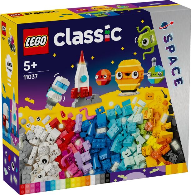 Bild von LEGO® Classic - 11037 Kreative Weltraumplaneten