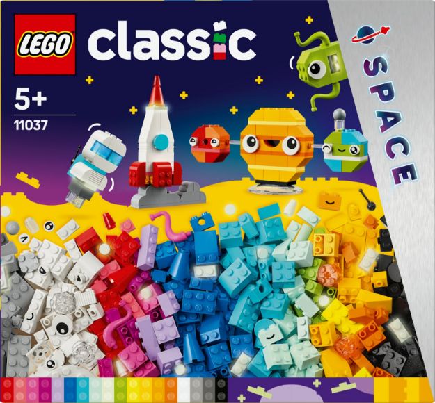 Bild von LEGO® Classic - 11037 Kreative Weltraumplaneten