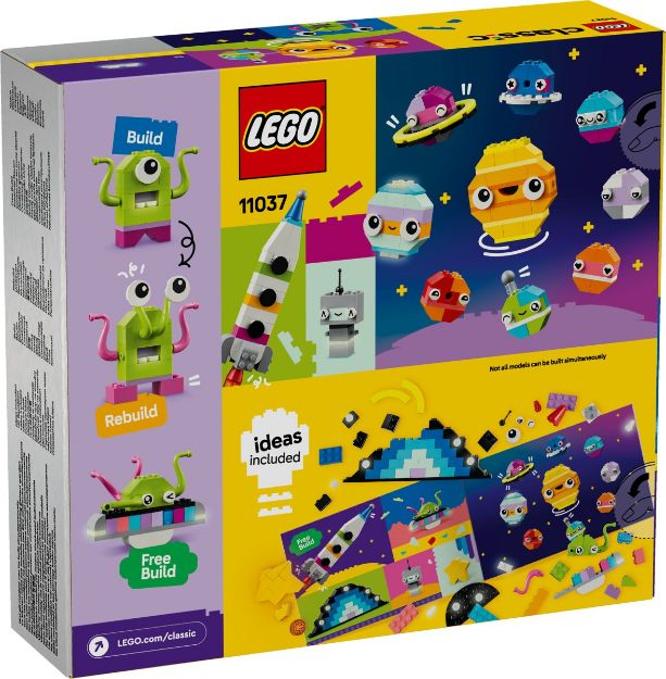 Bild von LEGO® Classic - 11037 Kreative Weltraumplaneten