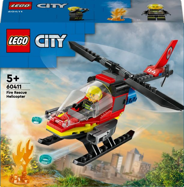 Bild von LEGO® City - 60411 Feuerwehrhubschrauber