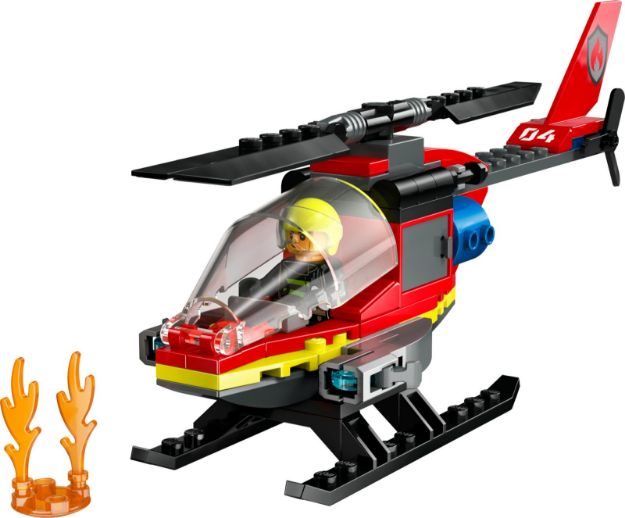 Bild von LEGO® City - 60411 Feuerwehrhubschrauber
