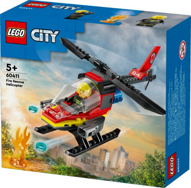 Bild von LEGO® City - 60411 Feuerwehrhubschrauber