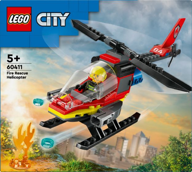 Bild von LEGO® City - 60411 Feuerwehrhubschrauber