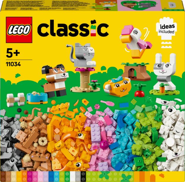Bild von LEGO® Classic - 11034 Kreative Tiere